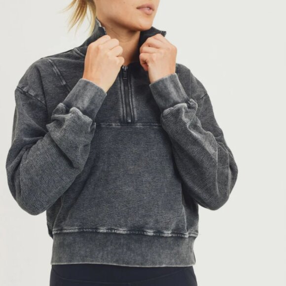 Mono B Half-Zip - Picture 1 of 3